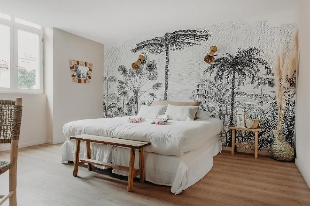 Hotel Palmito 3*, Biarritz